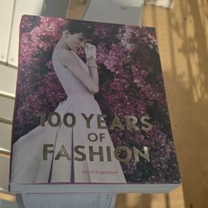 100 Years of Fashion Book